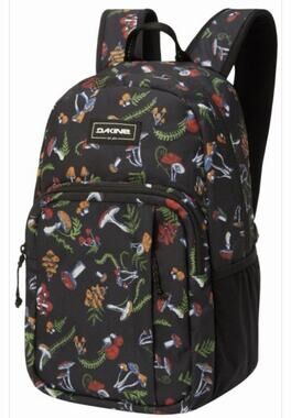 Dakine Campus Pack 18L Backpack Mushroom Wonderland Print w/ Cooler Pocket New
